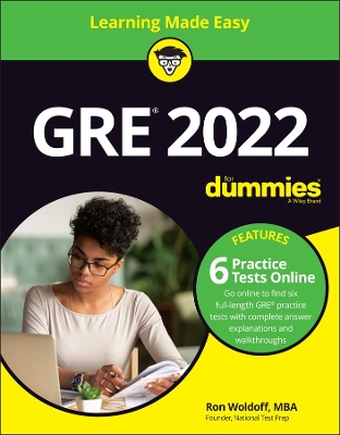 GRE 2022 For Dummies with Online Practice book