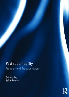 Post-Sustainability book
