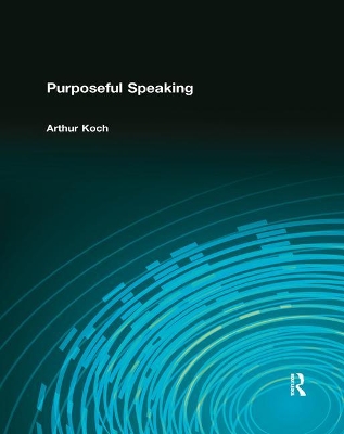 Purposeful Speaking book