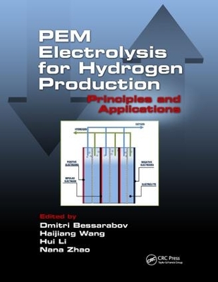 PEM Electrolysis for Hydrogen Production: Principles and Applications by Dmitri Bessarabov