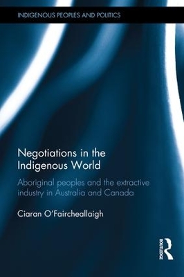 Negotiations in the Indigenous World book