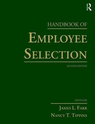 Handbook of Employee Selection book