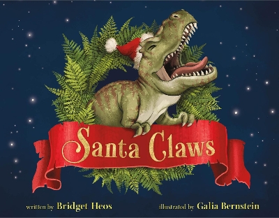 Santa Claws book