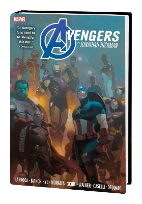 Avengers By Jonathan Hickman Omnibus Vol. 2 (New Printing) book