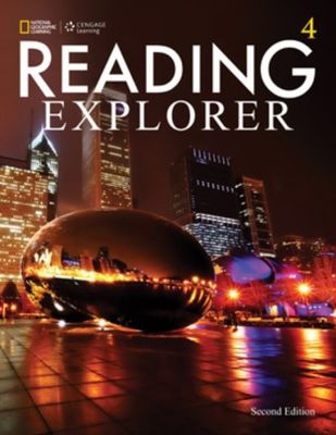 Reading Explorer 4 with Online Workbook book
