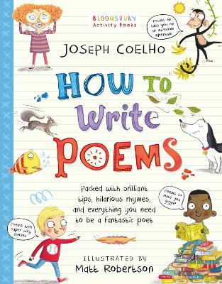 How To Write Poems book