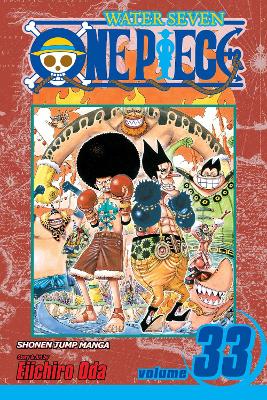 One Piece, Vol. 33 book