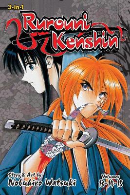 Rurouni Kenshin (3-in-1 Edition), Vol. 5 book