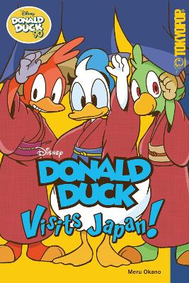 Disney Manga: Donald Duck Visits Japan! book