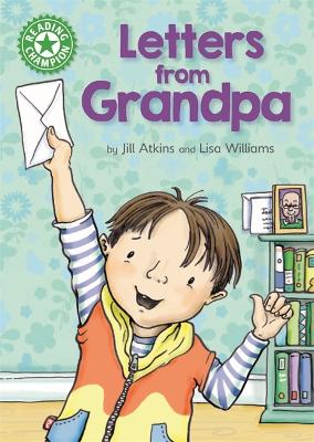 Reading Champion: Letters from Grandpa book