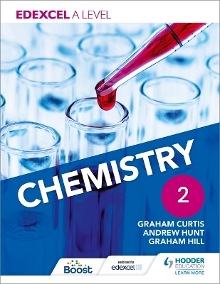 Edexcel A Level Chemistry Student Book 2 book