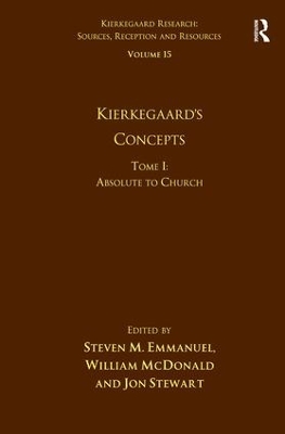 Kierkegaard's Concepts by Steven M. Emmanuel