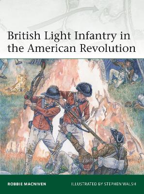 British Light Infantry in the American Revolution book