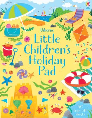 Little Children's Holiday Pad book