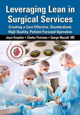 Leveraging Lean in Surgical Services book