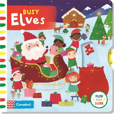 Busy Elves book