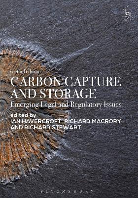 Carbon Capture and Storage: Emerging Legal and Regulatory Issues book