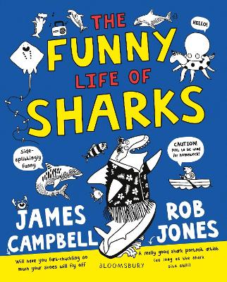 The Funny Life of Sharks book