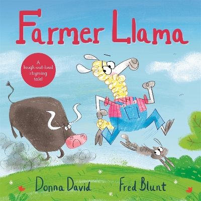 Farmer Llama book