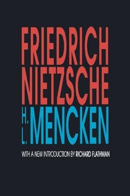 Friedrich Nietzsche book