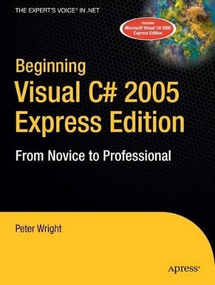 Beginning Visual C# 2005 Express Edition book