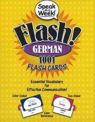 FLASH! German: Essential Vocabulary for Effective Communication book