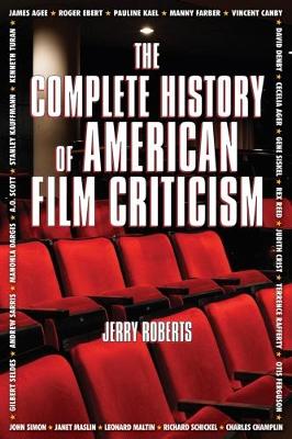 Complete History Of American Film Criticism book