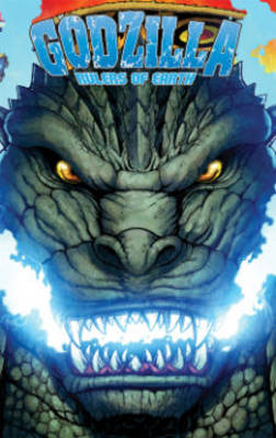 Godzilla: Rulers of Earth book