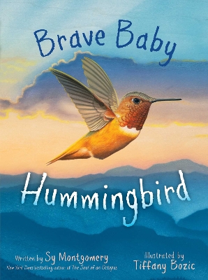 Brave Baby Hummingbird book