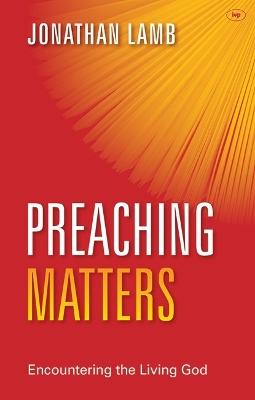 Preaching Matters book