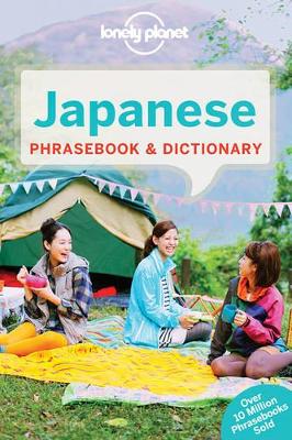 Lonely Planet Japanese Phrasebook & Dictionary by Lonely Planet