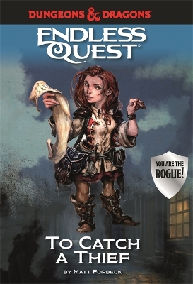 D&D Endless Quest: To Catch a Thief book
