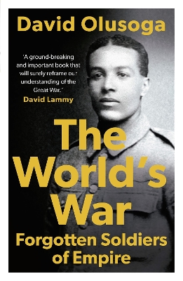The World's War: Forgotten Soldiers of Empire book