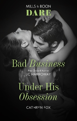 Bad Business/Under His Obsession book