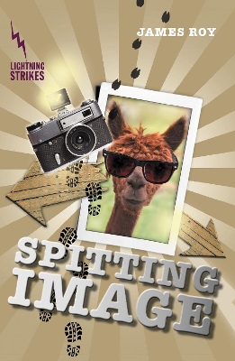 Lightning Strikes: Spitting Image book