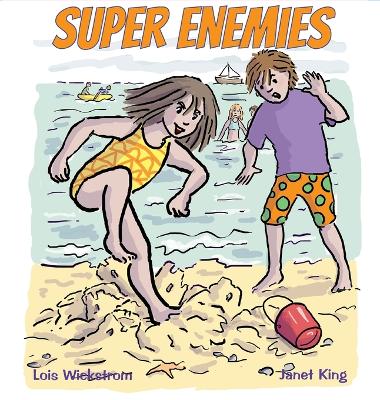 Super Enemies book