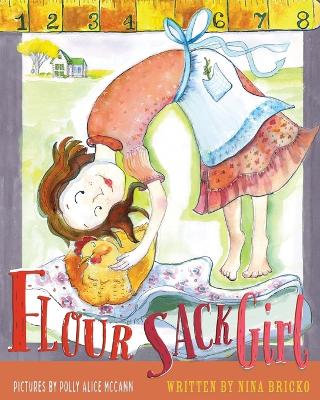 Flour Sack Girl by Nina Bricko