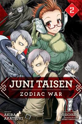Juni Taisen: Zodiac War (manga), Vol. 2 book