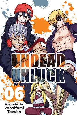 Undead Unluck, Vol. 6 book