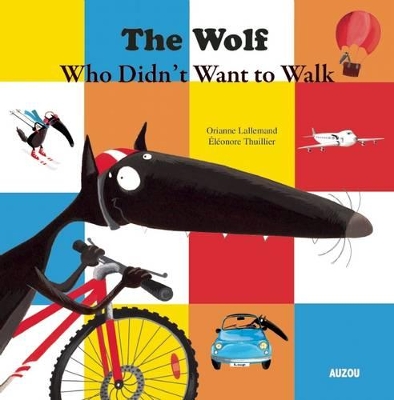 Wolf Who Didn't Want to Walk book