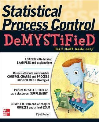 Statistical Process Control Demystified book