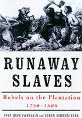 Runaway Slaves: Rebels on the Plantation by John Hope Franklin