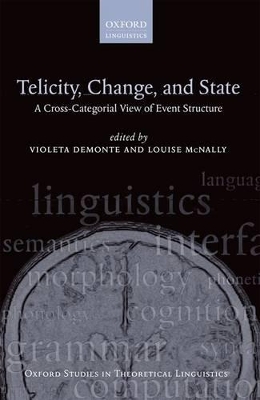 Telicity, Change, and State book