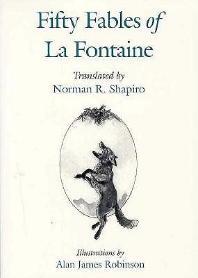 Fifty Fables of La Fontaine book