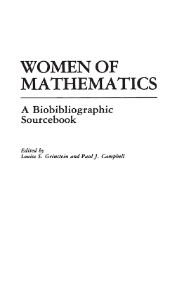 Women of Mathematics book