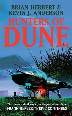Hunters of Dune book