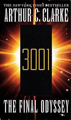 3001, the Final Odyssey book