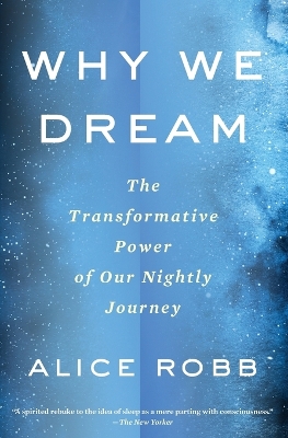 Why We Dream: The Transformative Power of Our Nightly Journey book