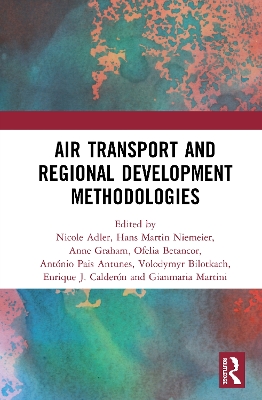 Air Transport and Regional Development Methodologies book