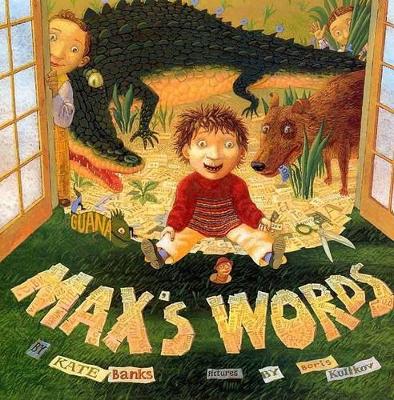Max's Words book